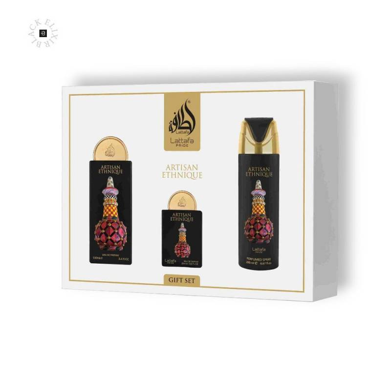 Lattafa Duft-Set Lattafa Giftset Artisan Ethnique Eau de Parfum Set von Lattafa