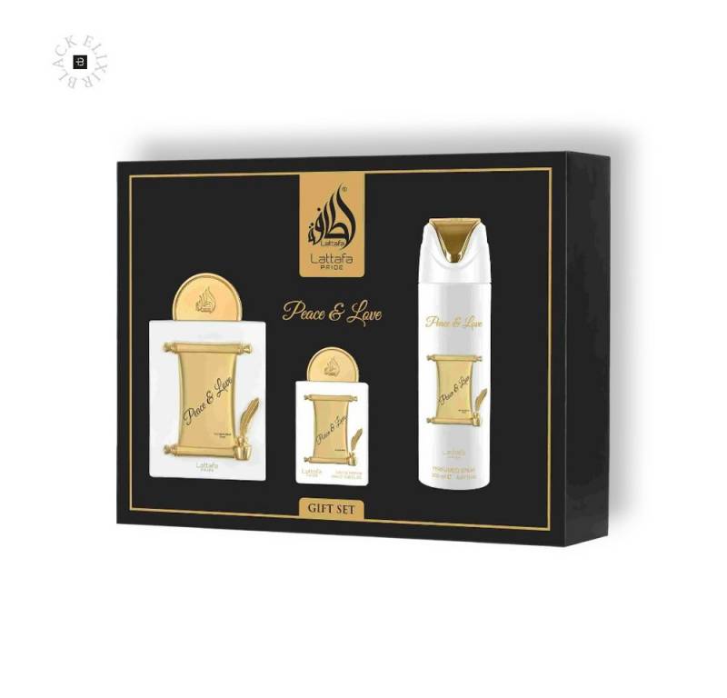 Lattafa Duft-Set Lattafa Pride Peace & Love Giftset von Lattafa