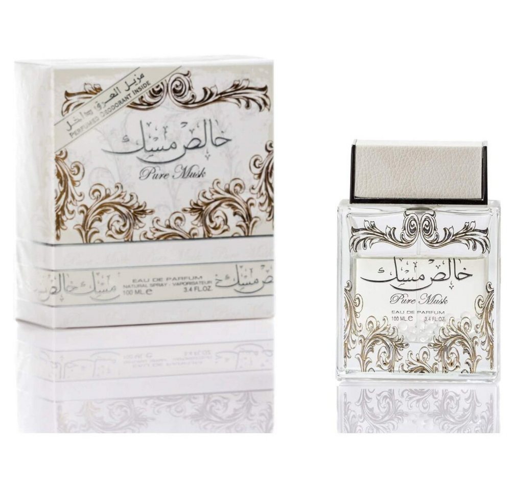 Lattafa Duft-Set Pure Musk Eau de Parfum 100ml + Deo Spray 50ml von Lattafa