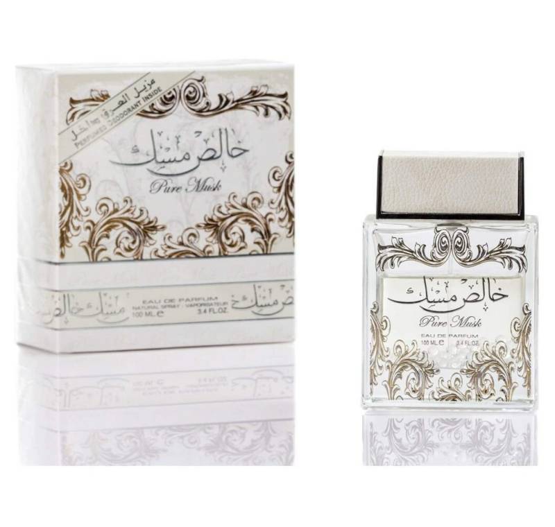 Lattafa Duft-Set Pure Musk Eau de Parfum 100ml + Deo Spray 50ml von Lattafa