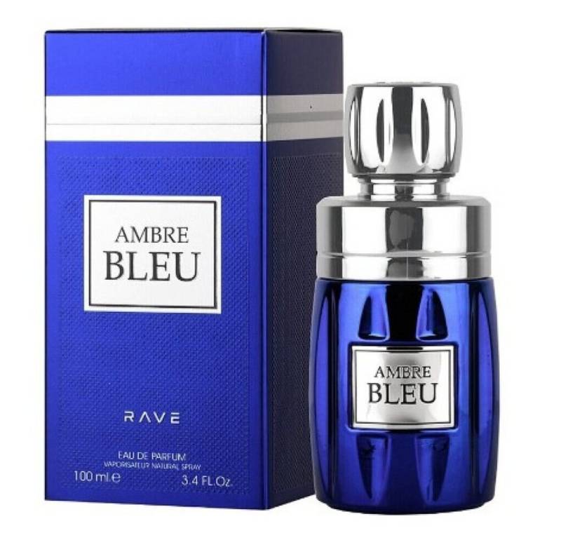 Lattafa Eau de Parfum AMBRE BLEU Eau de Parfum 100ml von Lattafa
