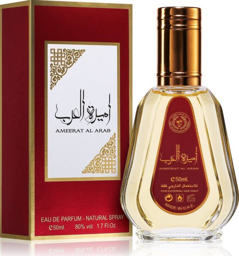 Lattafa Eau de Parfum Ameerat al Arab, ASDAAF, Arabische Damenduft, 100ml & 50 ml von Lattafa