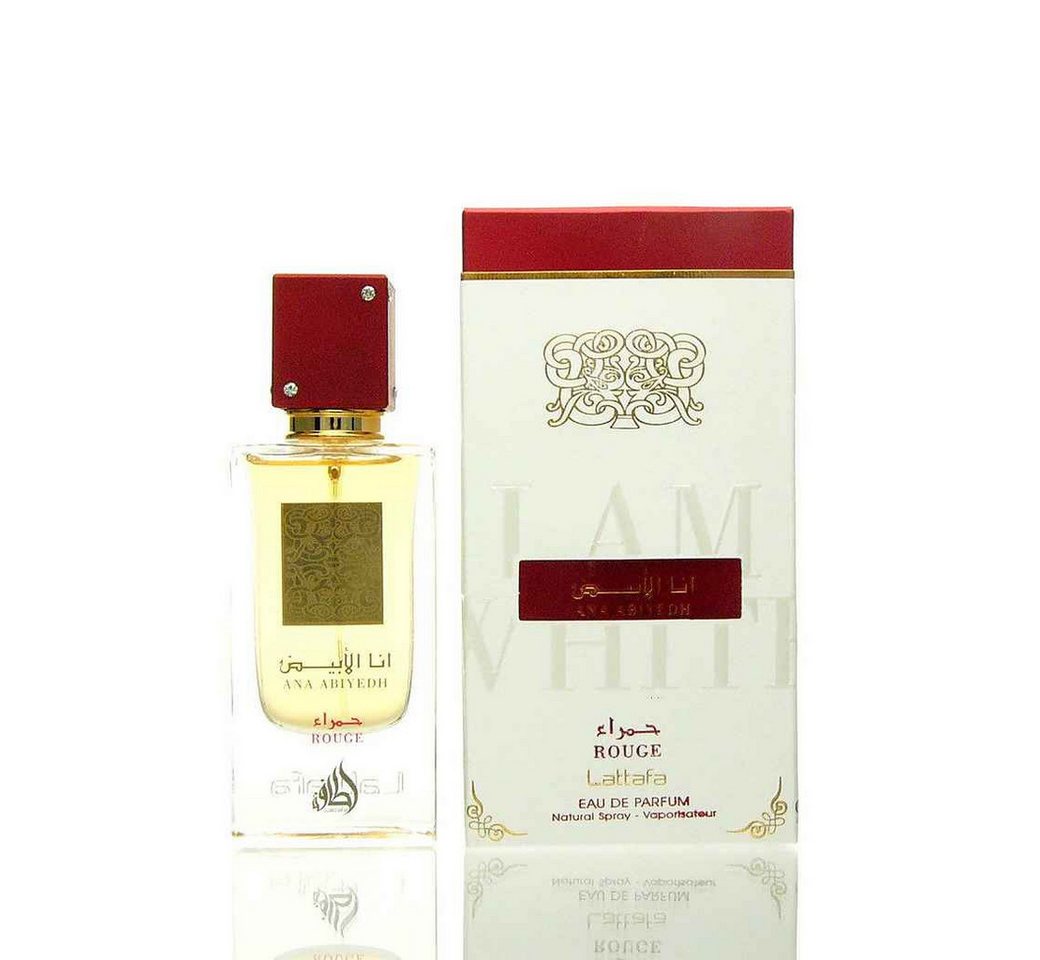 Lattafa Eau de Parfum Ana Abiyedh Rouge von Lattafa