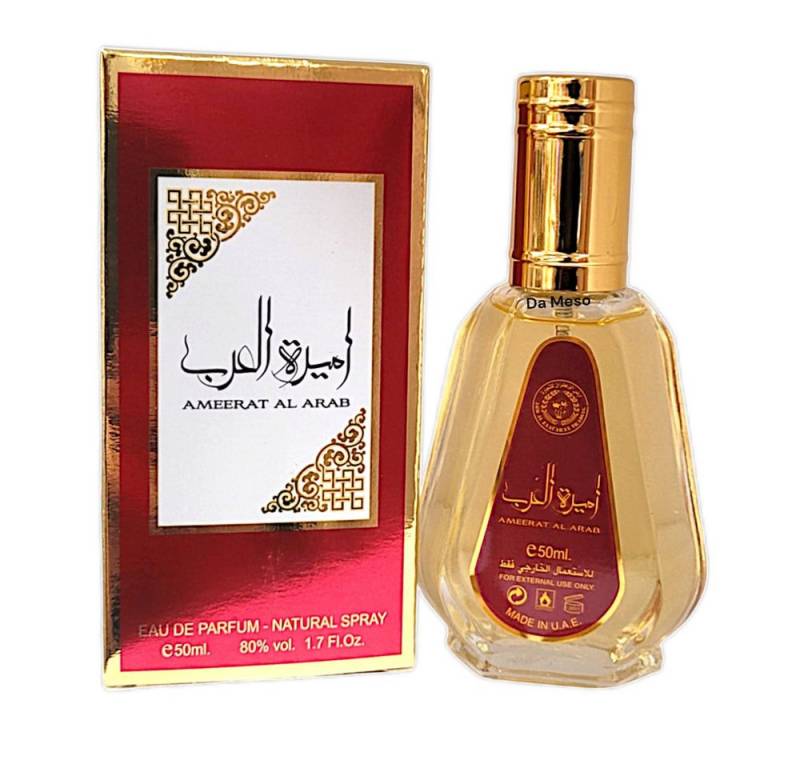 Lattafa Eau de Parfum Ard Al Zaafaran Ameerat Al Arab Eau de Parfum 50ml von Lattafa