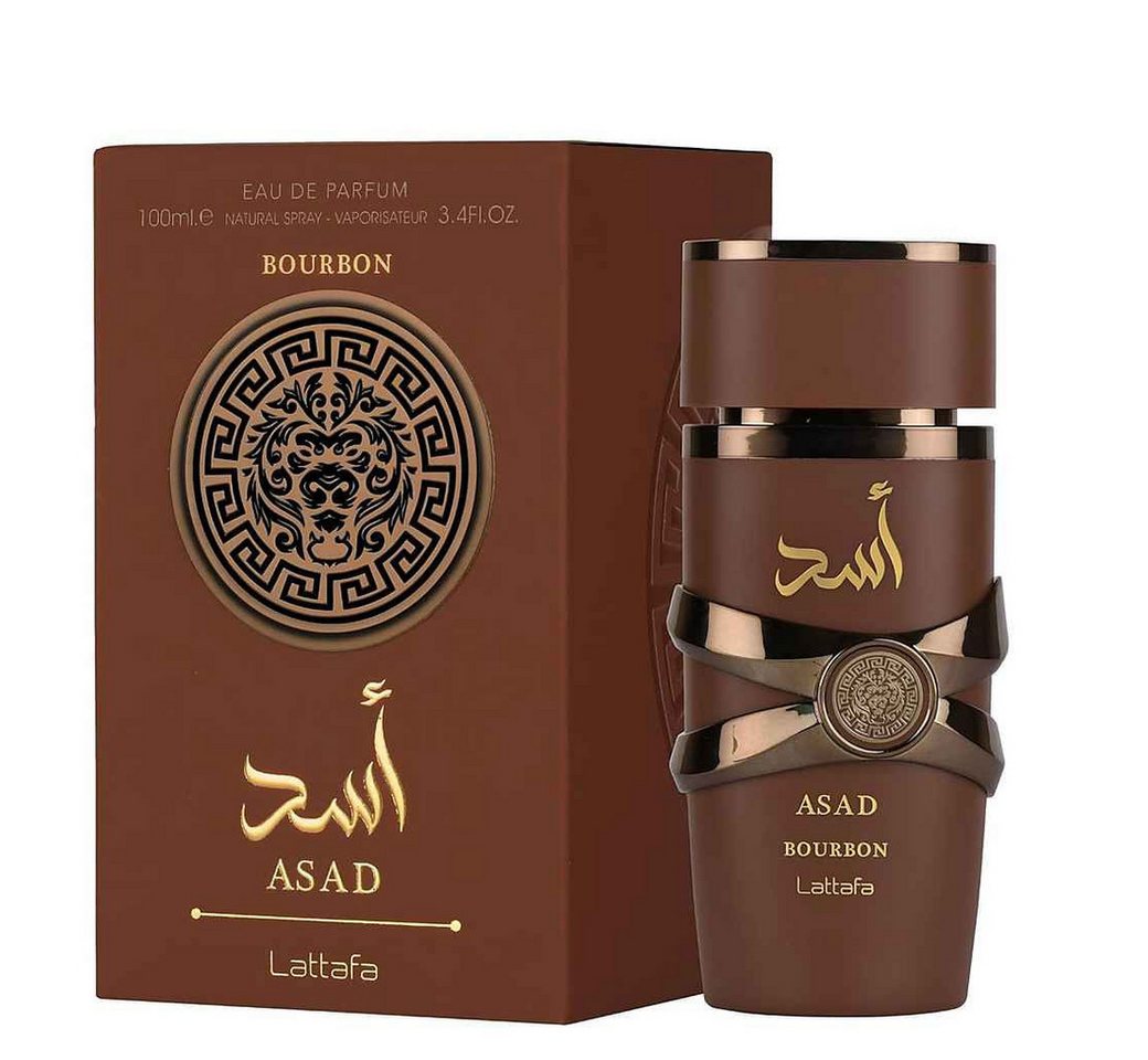 Lattafa Eau de Parfum Asad Bourbon von Lattafa