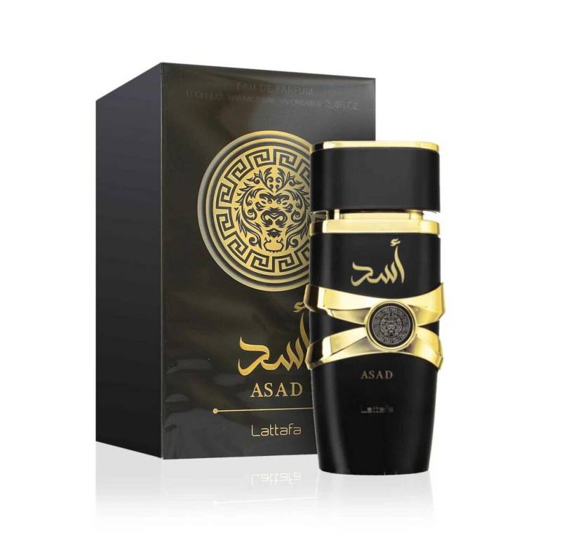 Lattafa Eau de Parfum Asad - EDP - Volume: 100ml von Lattafa