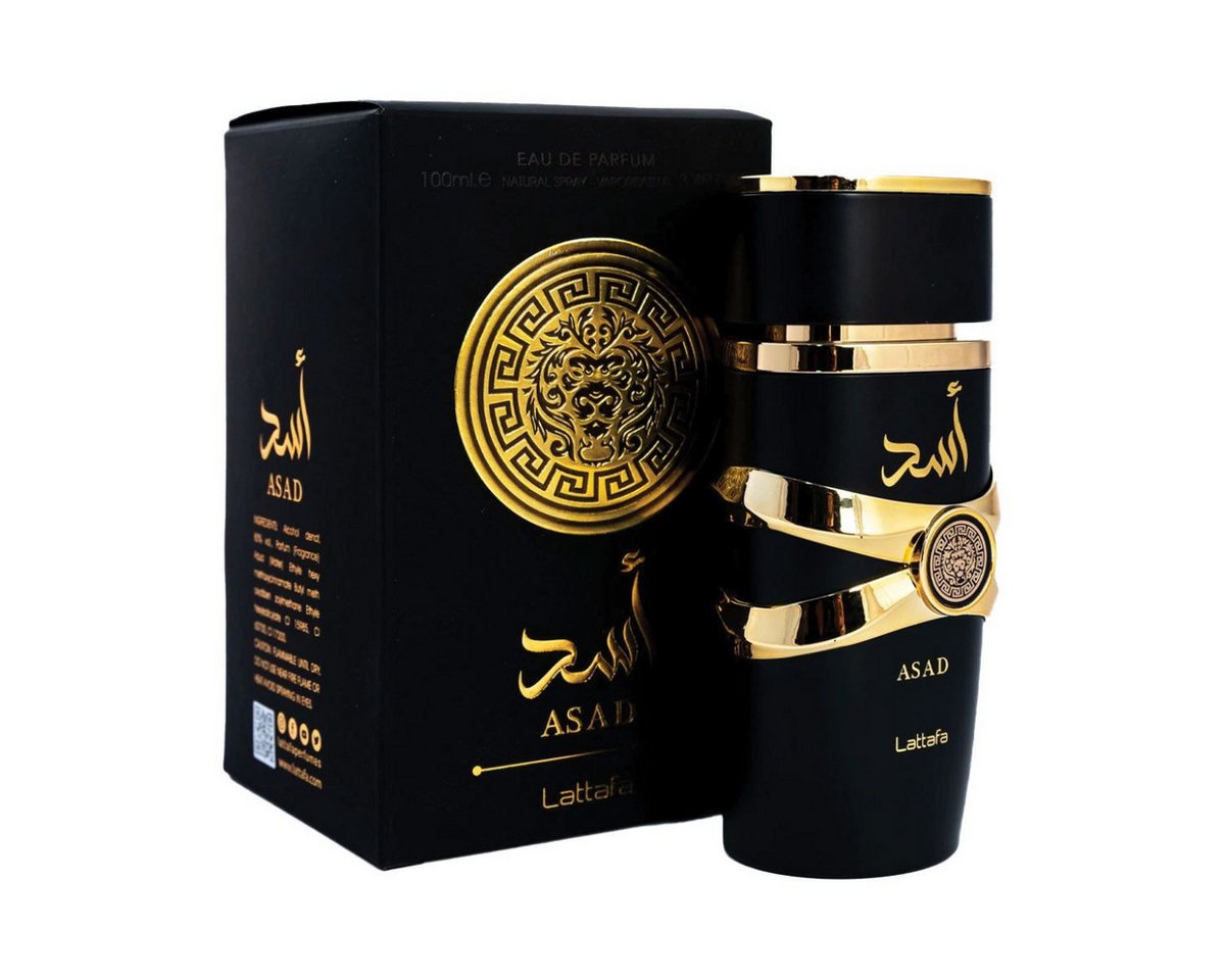 Lattafa Eau de Parfum Asad Eau de Parfum von Lattafa