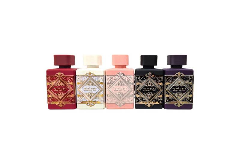 Lattafa Eau de Parfum Badee Al Oud Oud for Glory Amethyst Honor & Glory Sublime Noble Blush, 1-tlg. von Lattafa
