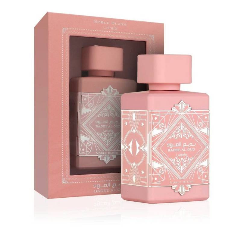 Lattafa Eau de Parfum Badee Al Oud Noble Blush, Glasflakon, Parfüm EDP, Unisex Duft von Lattafa
