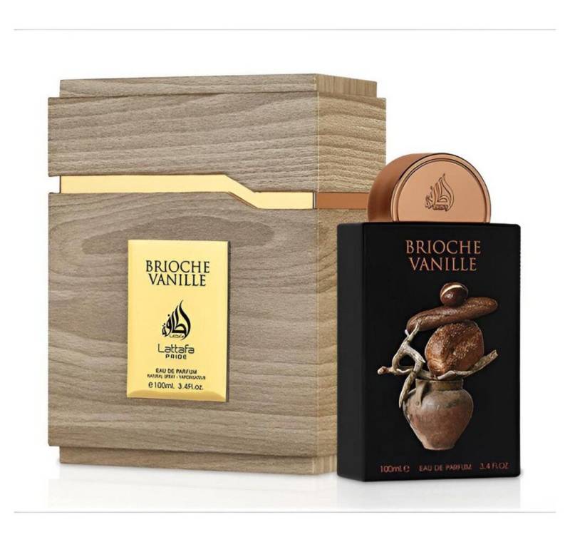 Lattafa Eau de Parfum Brioche Vanille, Glasflakon, Parfüm EDP, Unisex Duft von Lattafa