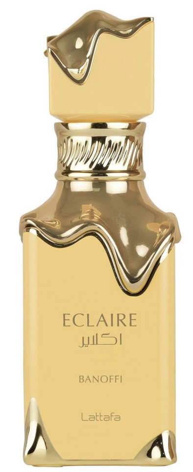 Lattafa Eau de Parfum Eclaire Banoffi Eau De Parfum 100 Ml, Unisex, New Launch von Lattafa