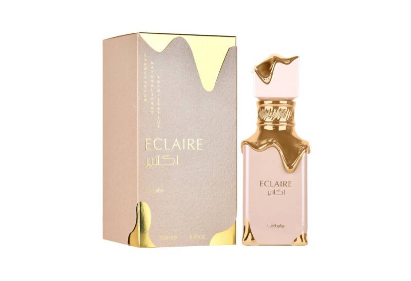 Lattafa Eau de Parfum Eclaire von Lattafa, Eau de Parfum 100 ml, Eleganter Damenduft, Luxuriöser Flakon, Edle Duftkomposition, Unvergessliche Präsenz von Lattafa