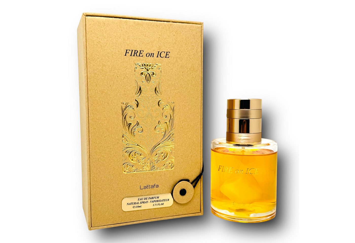 Lattafa Eau de Parfum Fire on Ice 110ml von Lattafa