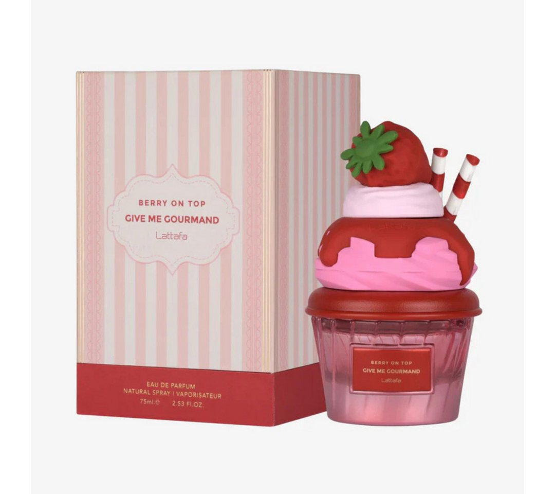 Lattafa Eau de Parfum Give Me Gourmand Berry On Top 75 ml von Lattafa