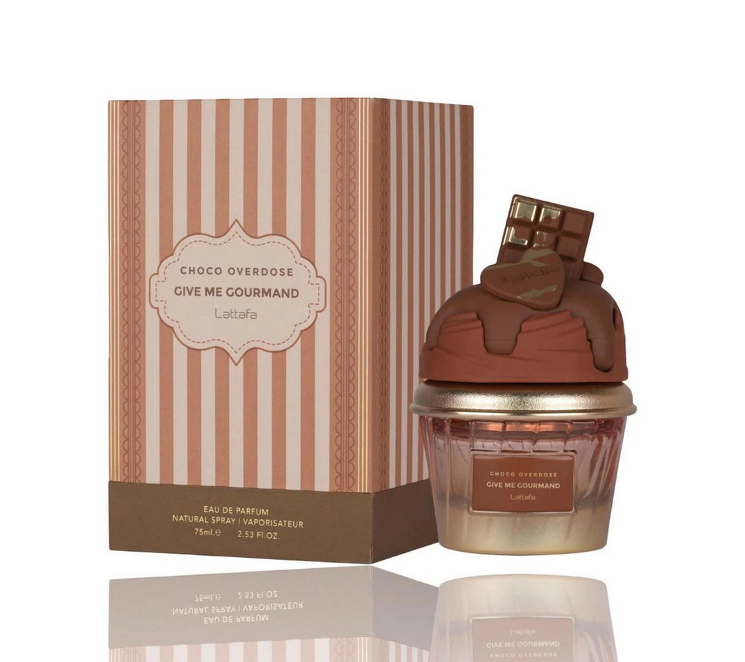 Lattafa Eau de Parfum Give Me Gourmand Choco Overdose 75 ml von Lattafa