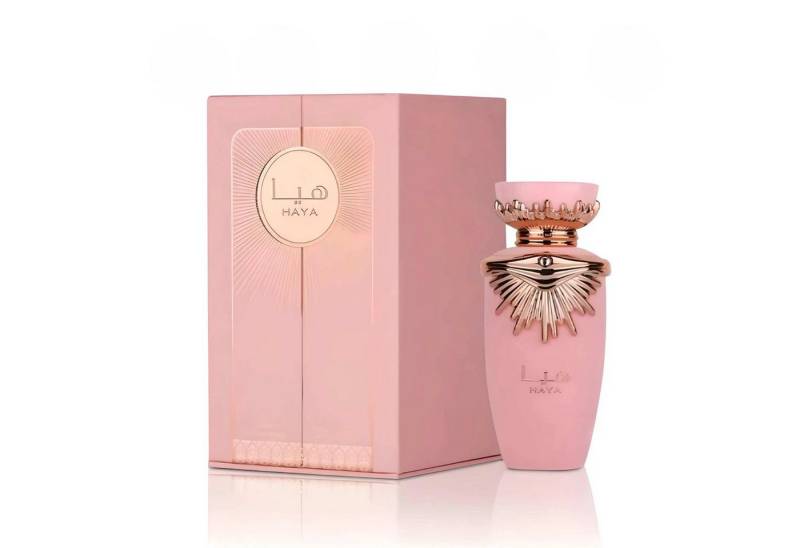 Lattafa Eau de Parfum Haya Eau de Parfum 100 ml von Lattafa