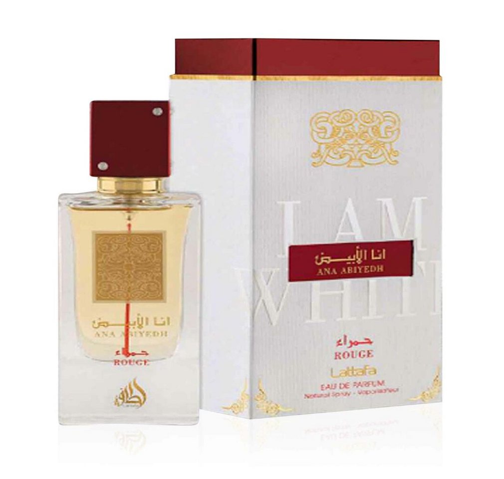 Lattafa Eau de Parfum I Am White Rouge Edp 60ml Baccarat Rouge 540 Clone Lattafa Eau de Parfum I Am White Rouge Edp 60ml Baccarat Rouge 540 Clone von Lattafa