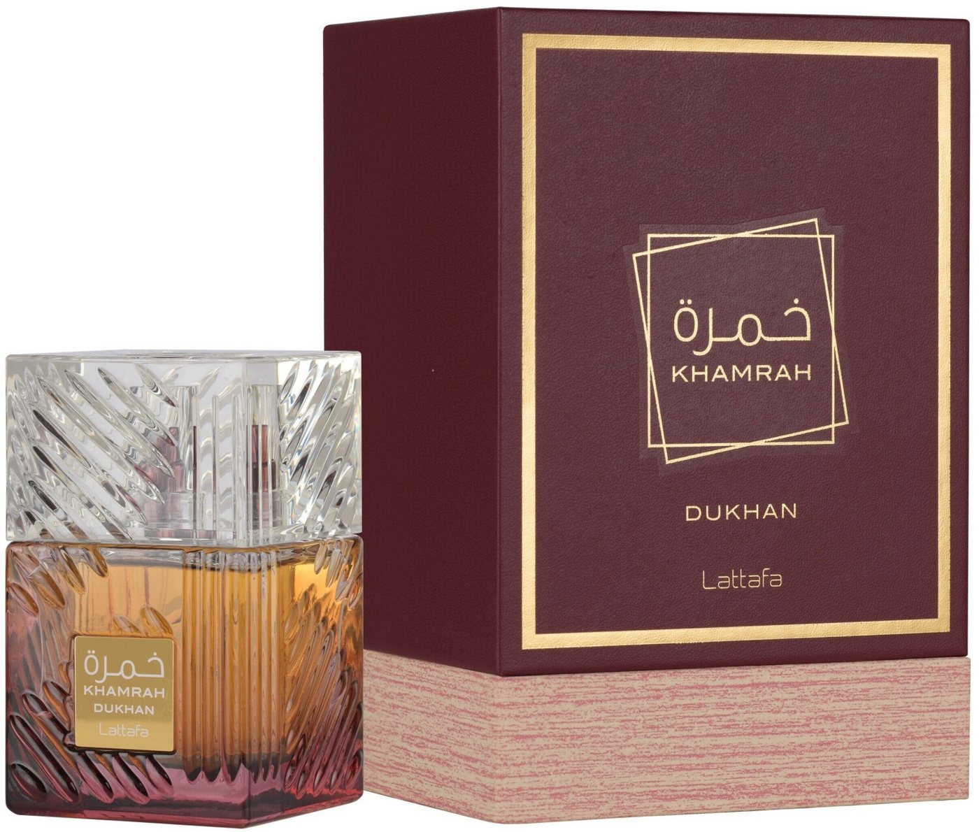 Lattafa Eau de Parfum Khamrah Dukhan, 1-tlg. von Lattafa