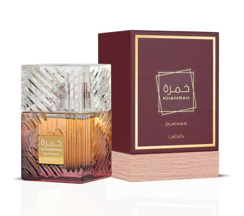 Lattafa Eau de Parfum Khamrah Dukhan von Lattafa