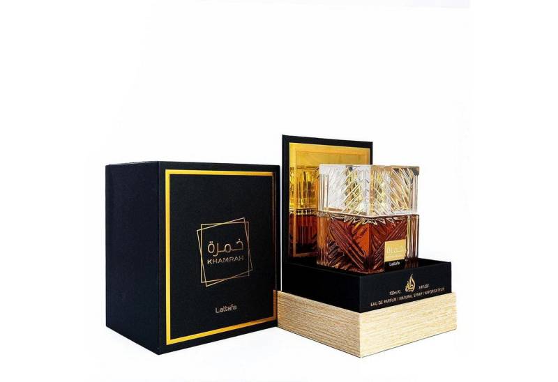 Lattafa Eau de Parfum Khamrah von Lattafa