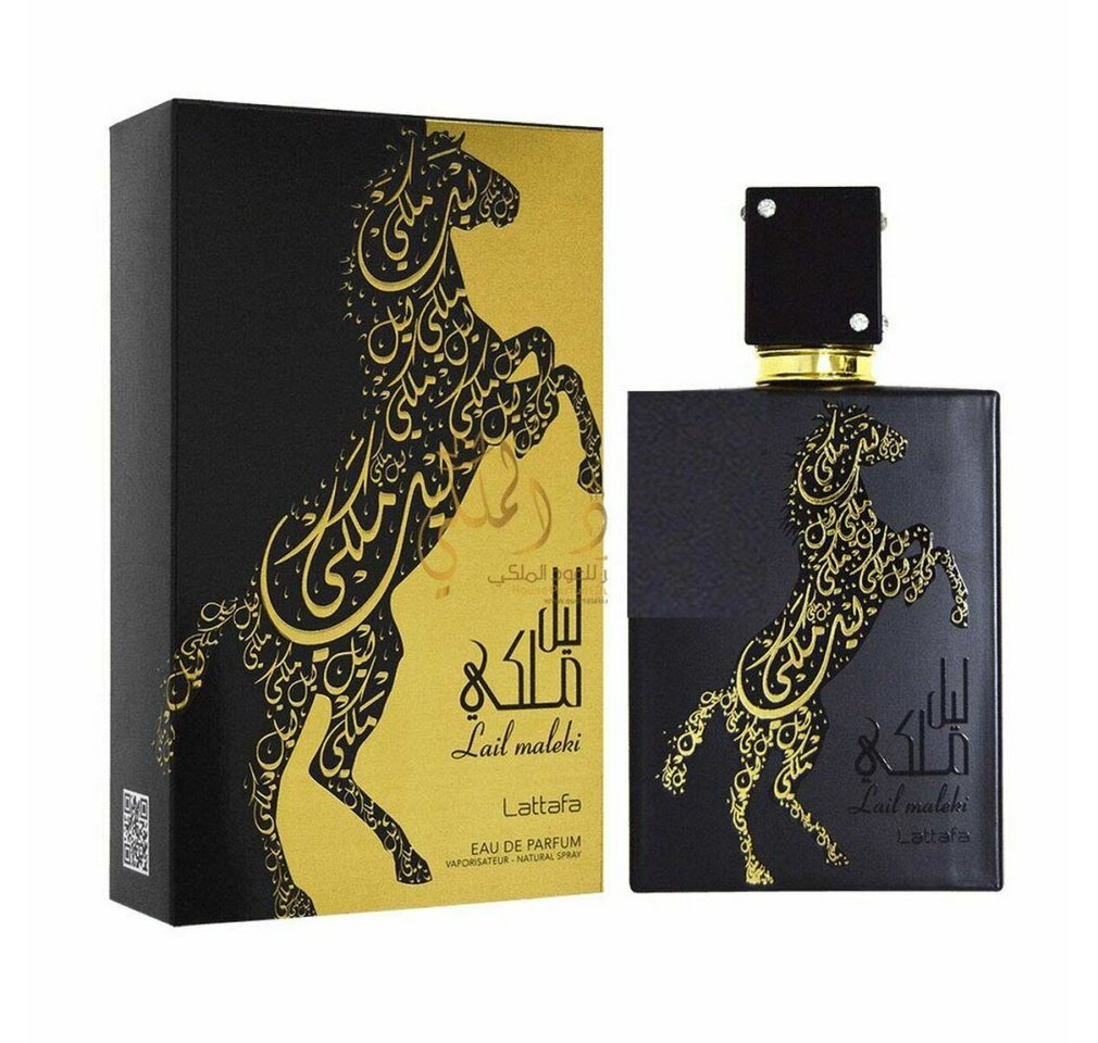 Lattafa Eau de Parfum Lail Maleki Eau de Parfum Spray 100ml Lattafa Eau de Parfum Lail Maleki Eau de Parfum Spray 100ml von Lattafa