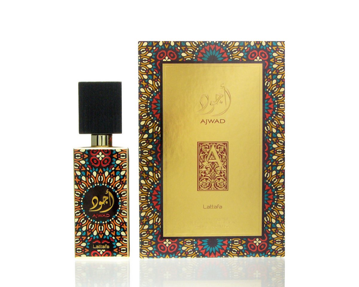 Lattafa Eau de Parfum Lattafa Ajwad Eau de Parfum 60 ml von Lattafa