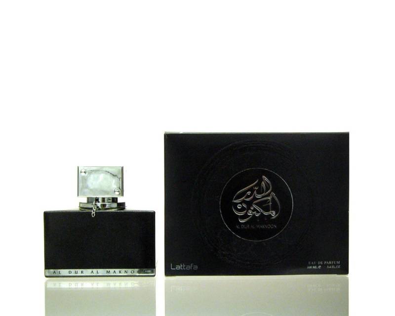 Lattafa Eau de Parfum Lattafa Al Dur Al Maknoon Silver Eau de Parfum 100 ml von Lattafa