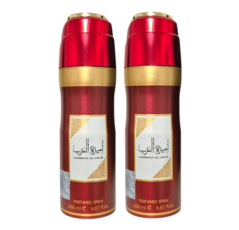 Lattafa Eau de Parfum Lattafa Ameerat Al Arab All Over Spray und Deodorant nach Auswahl 1 St von Lattafa