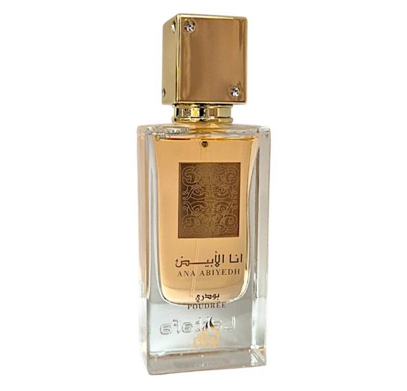 Lattafa Eau de Parfum Lattafa Ana Abiyedh Poudree Eau de Parfum 60ml von Lattafa
