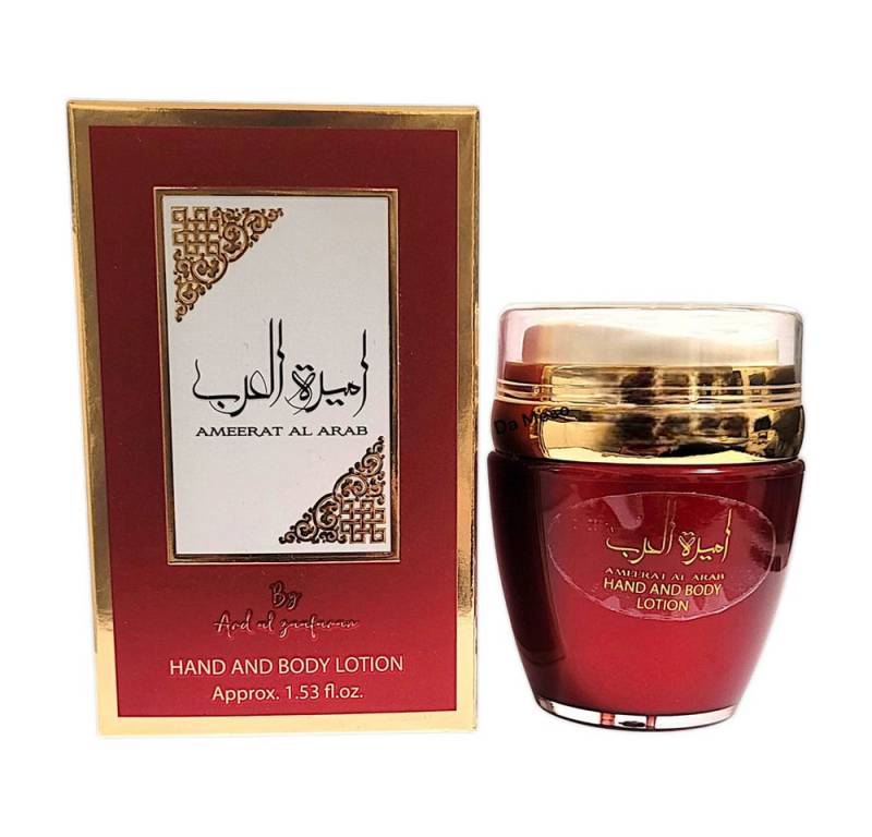 Lattafa Eau de Parfum Lattafa Asdaaf Ameerat Al Arab Parfum und Body Lotion von Lattafa