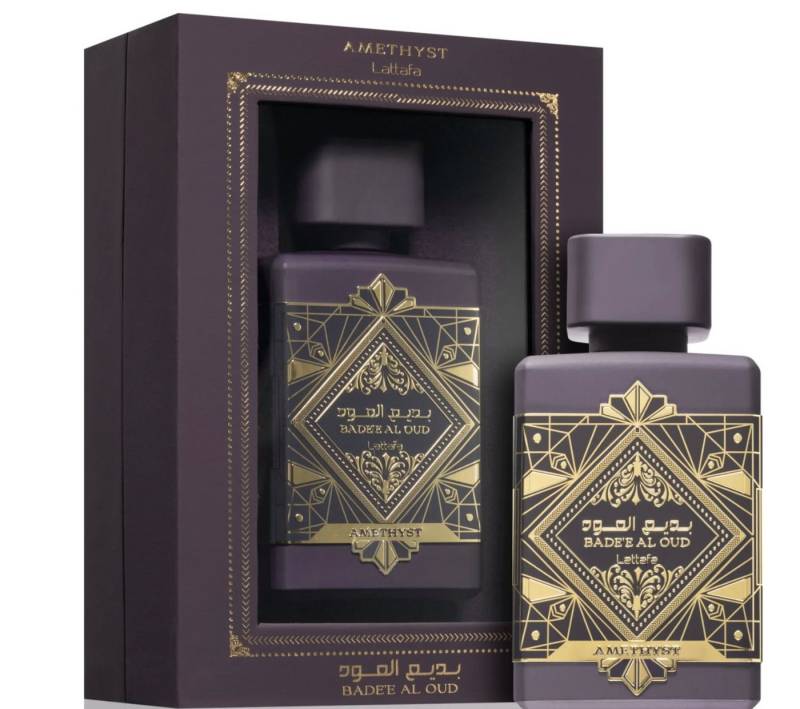 Lattafa Eau de Parfum Lattafa Badee Al Oud Amethyst Eau de Parfum 100 ml von Lattafa
