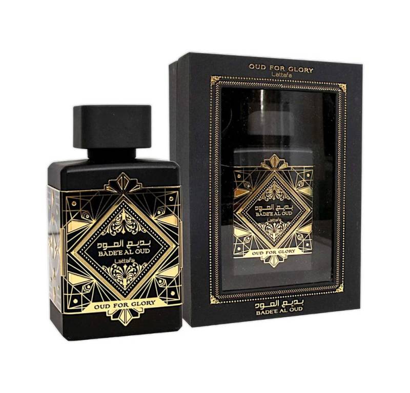 Lattafa Eau de Parfum Lattafa Badee Al Oud - Oud For Glory Eau de Parfum 100ml von Lattafa