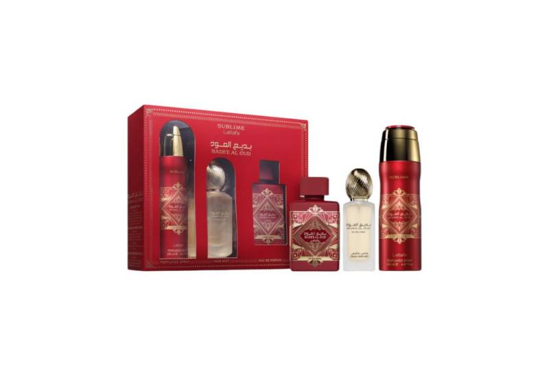 Lattafa Eau de Parfum Lattafa Badee Al Oud Sublime, 3-tlg. von Lattafa