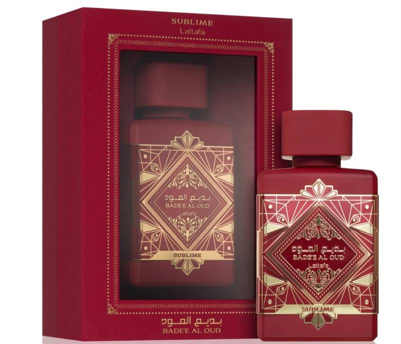 Lattafa Eau de Parfum Lattafa Badee Al Oud - Sublime EdP 100 ml von Lattafa