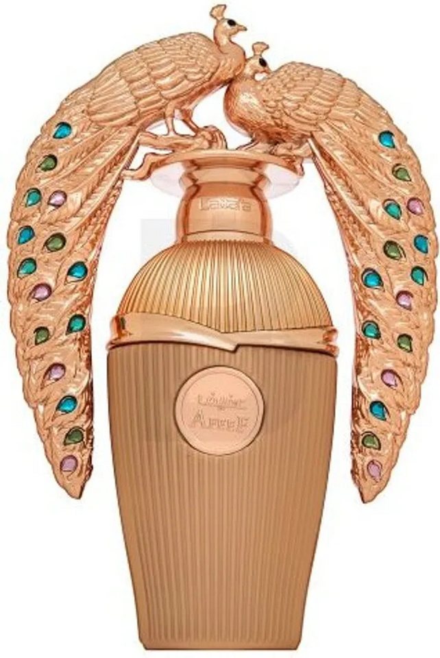 Lattafa Eau de Parfum Lattafa Eau de Parfum Afeef Eau De Parfum 100ml, Glasflakon, Parfüm EDP, Unisex Duft von Lattafa