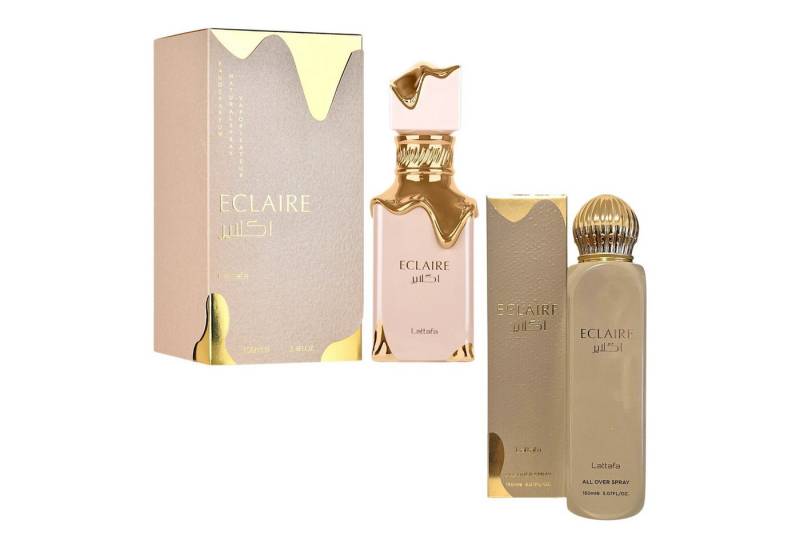 Lattafa Eau de Parfum Lattafa Eclaire Eau de Parfum oder All Over Spray Auswahl 1 Stk., 1-tlg. von Lattafa