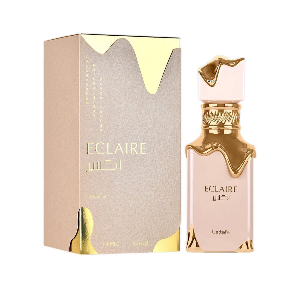 Lattafa Eau de Parfum Lattafa Eclaire Pistache Eclaire Banoffi Eau de Parfum 100ml von Lattafa
