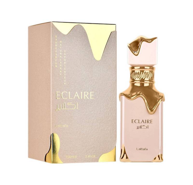 Lattafa Eau de Parfum Lattafa Eclaire Pistache Eclaire Banoffi Eau de Parfum 100ml von Lattafa