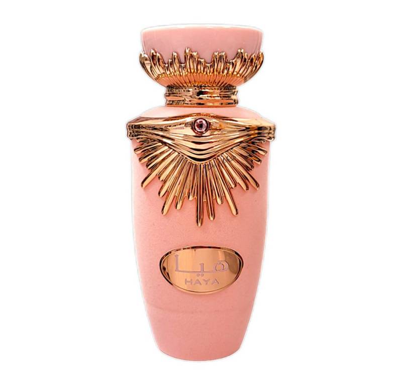Lattafa Eau de Parfum Lattafa HAYA Pink Eau de Parfum 100ml von Lattafa