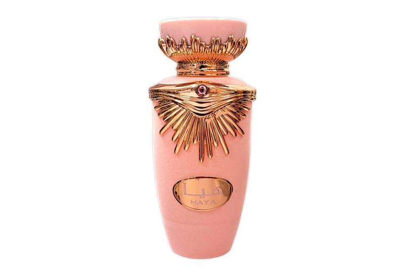 Lattafa Eau de Parfum Lattafa HAYA Pink Eau de Parfum 100ml von Lattafa