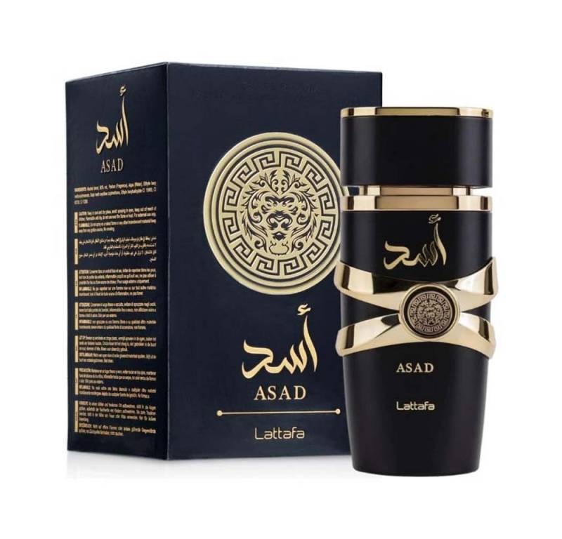 Lattafa Eau de Parfum Lattafa Herren Asad Eau De Parfum 100ml von Lattafa