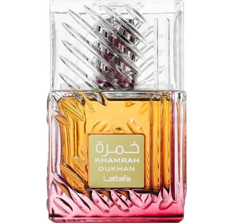 Lattafa Eau de Parfum Lattafa Khamrah Dukhan 100ml Eau de Parfum Unisex von Lattafa