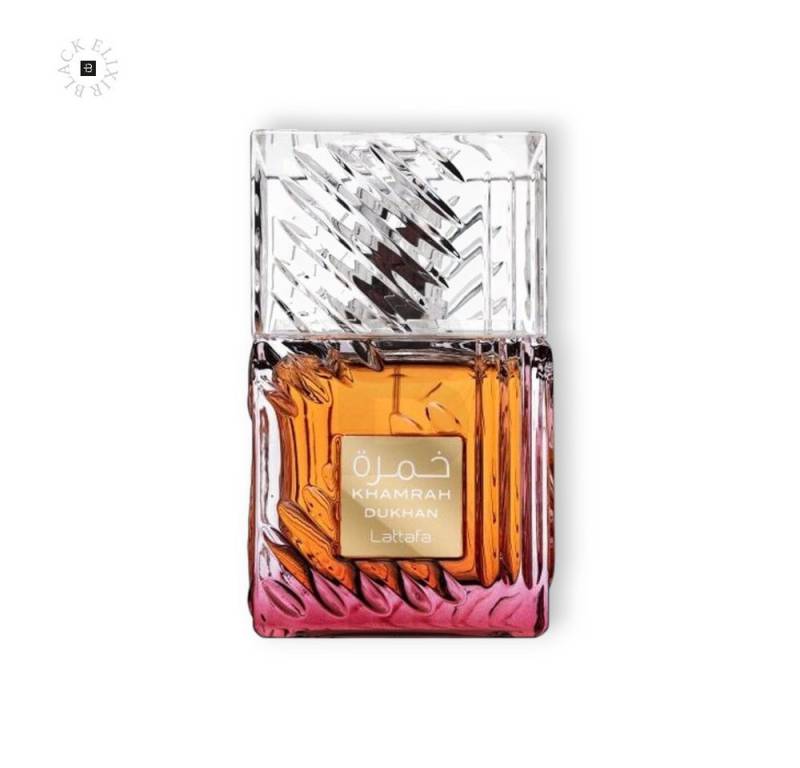 Lattafa Eau de Parfum Lattafa Khamrah Dukhan Eau de Parfum 100 ml, 1-tlg., EDP von Lattafa