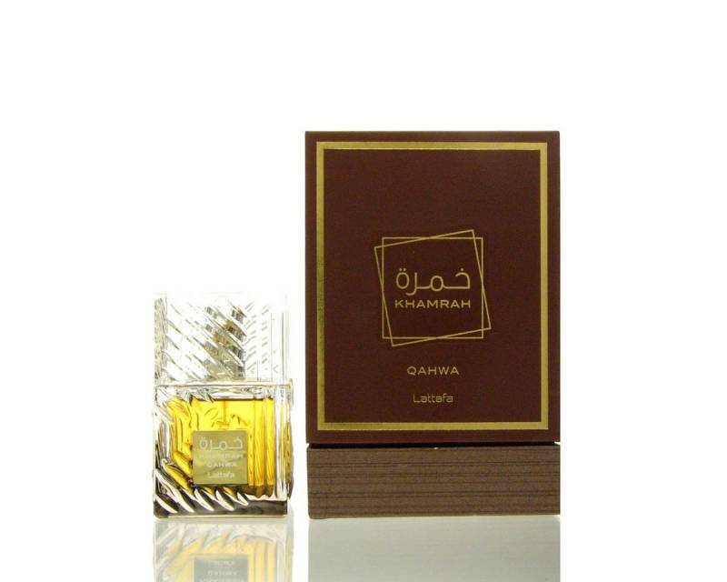 Lattafa Eau de Parfum Lattafa Khamrah Qahwa Eau de Parfum 100 ml von Lattafa