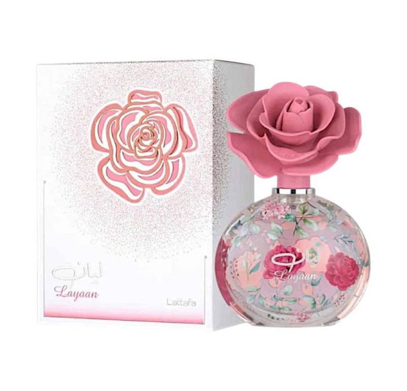 Lattafa Eau de Parfum Lattafa Layaan Eau de Parfum 100ml von Lattafa