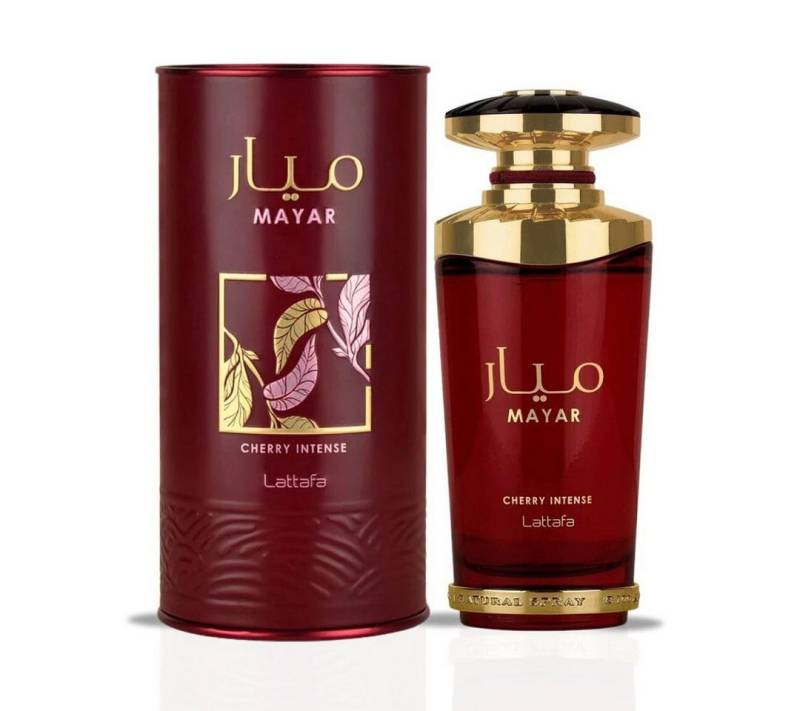 Lattafa Eau de Parfum Lattafa Mayar Cherry Intense Eau de Parfum, Unisex, 100 ml von Lattafa