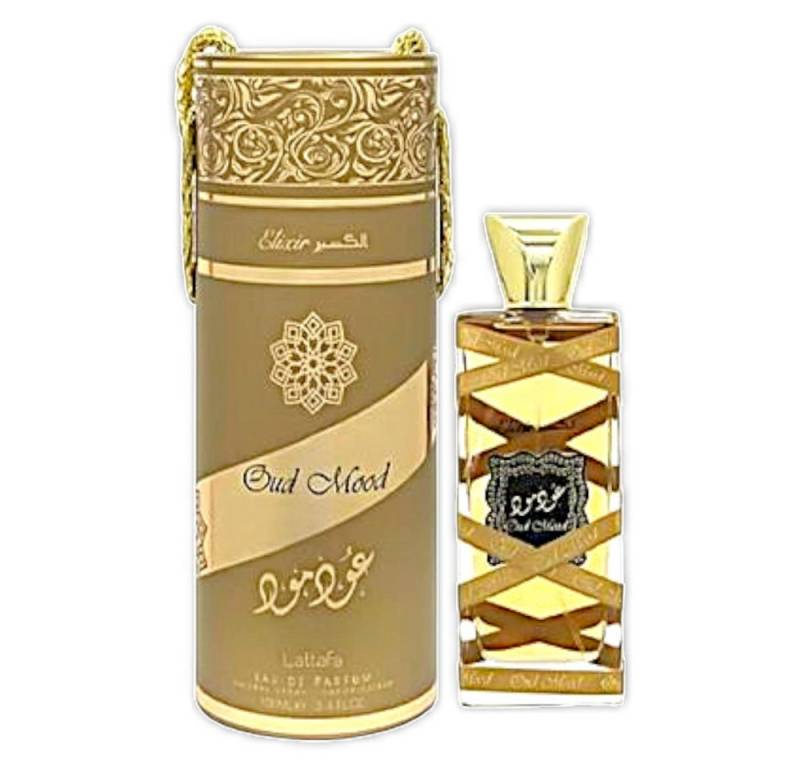 Lattafa Eau de Parfum Lattafa Oud Mood Elixir Eau de Parfum 100ml Unisex von Lattafa