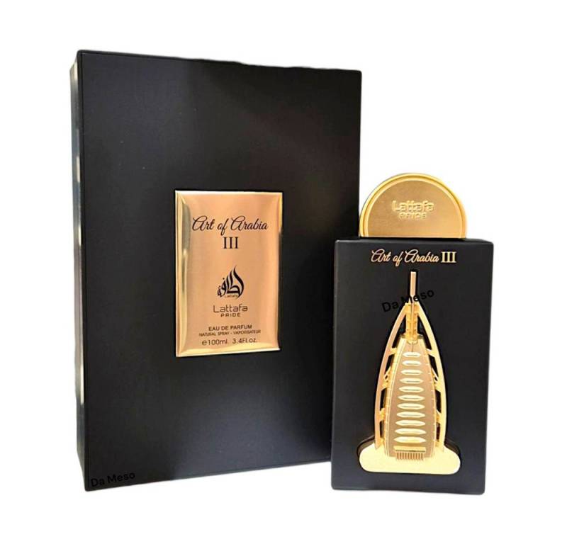 Lattafa Eau de Parfum Lattafa Pride ART OF ARABIA III Eau de Parfum 100ml von Lattafa