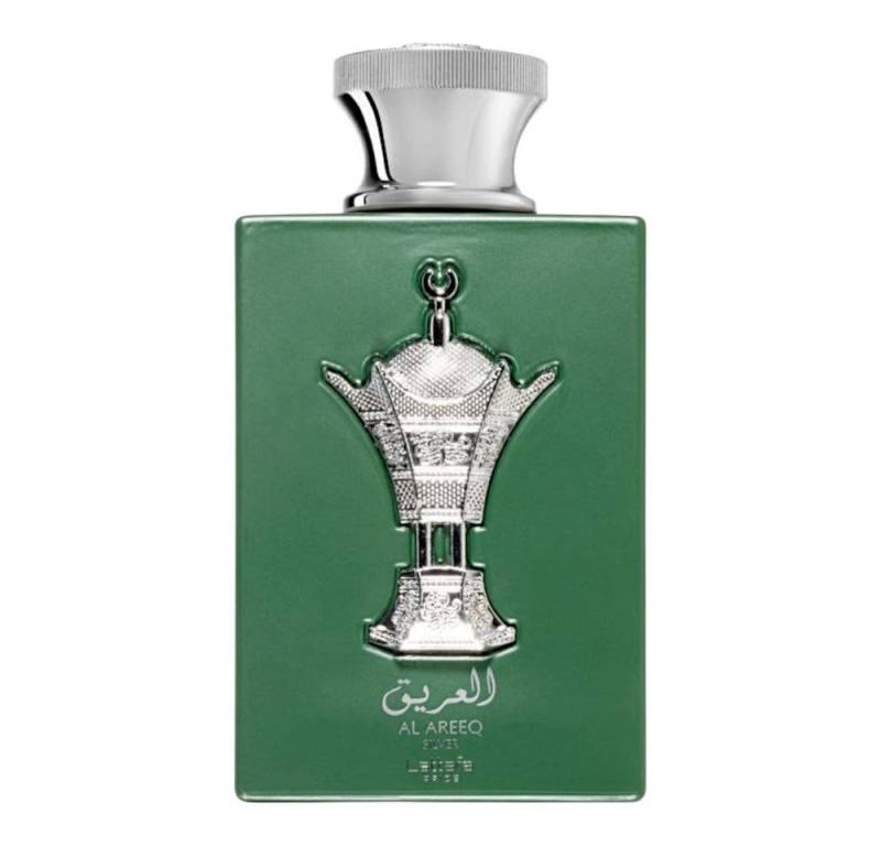 Lattafa Eau de Parfum Lattafa Pride Al Areeq Silver Eau de Parfum 100ml von Lattafa