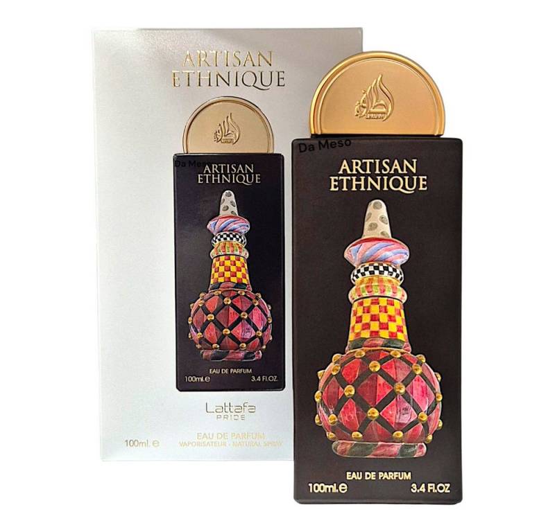 Lattafa Eau de Parfum Lattafa Pride Artisan Ethnique Eau de Parfum 100ml von Lattafa